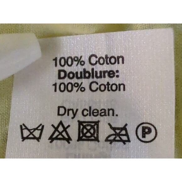 J.Crew Pencil Skirt Black Yellow White Geometric Print Lined Juniors Size 00 - Picture 6 of 11